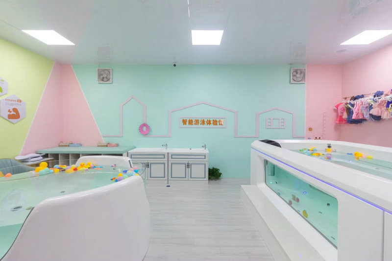 北川母婴卖场店配套儿童游泳馆项目